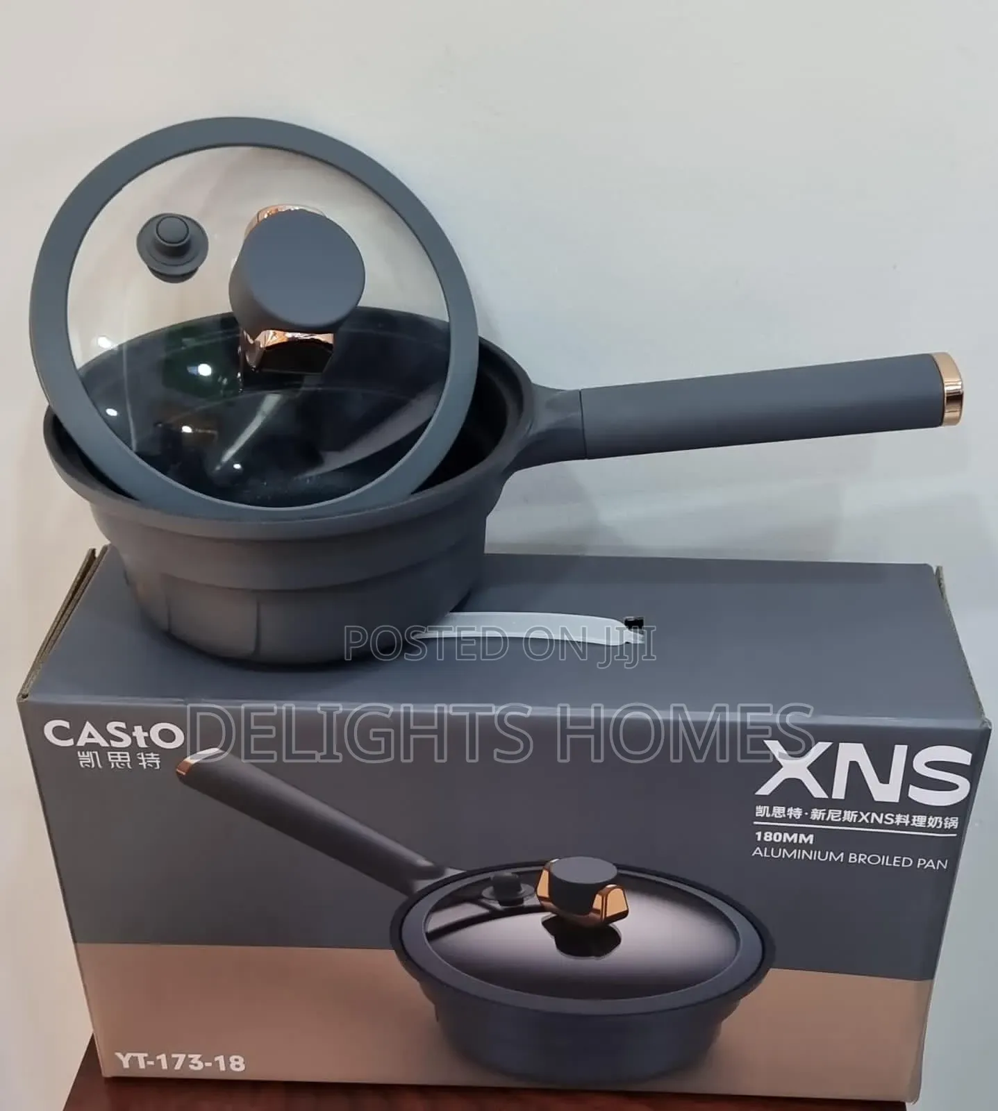 Nonstick Aluminium Broiled Pan