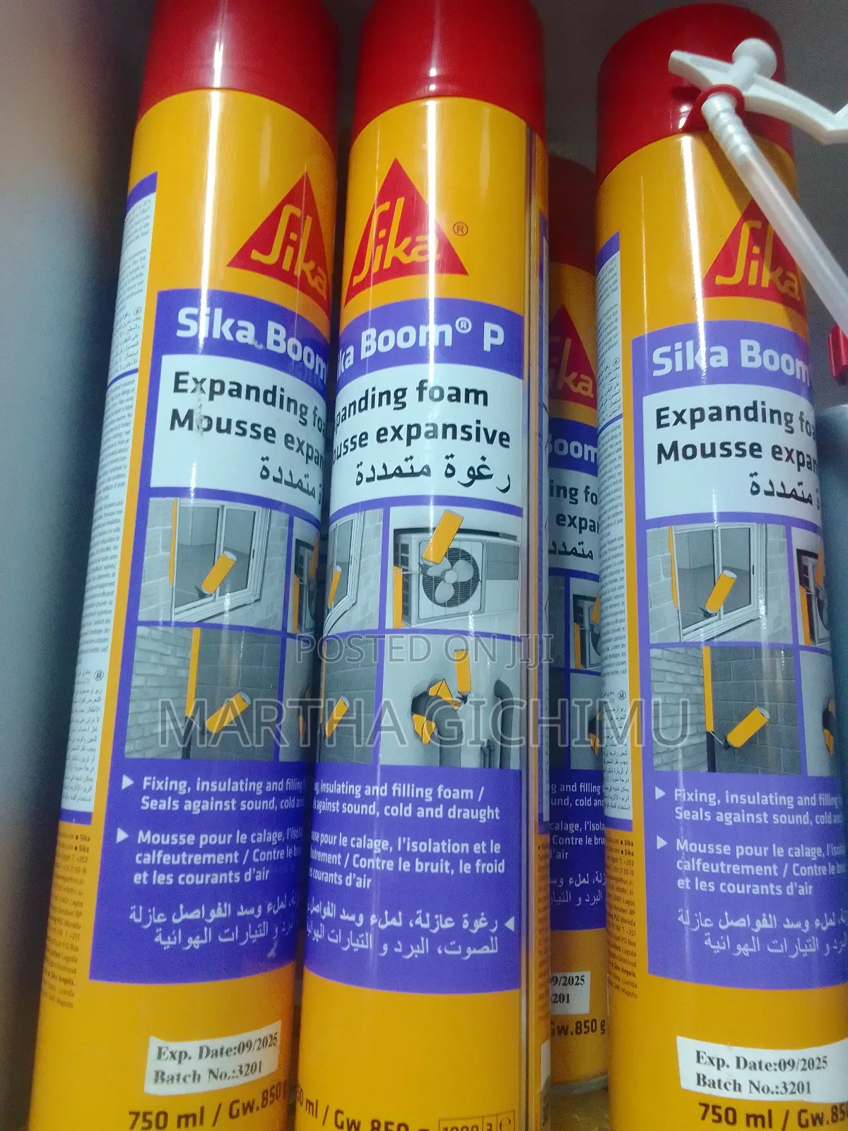 Boom Expanding Foam