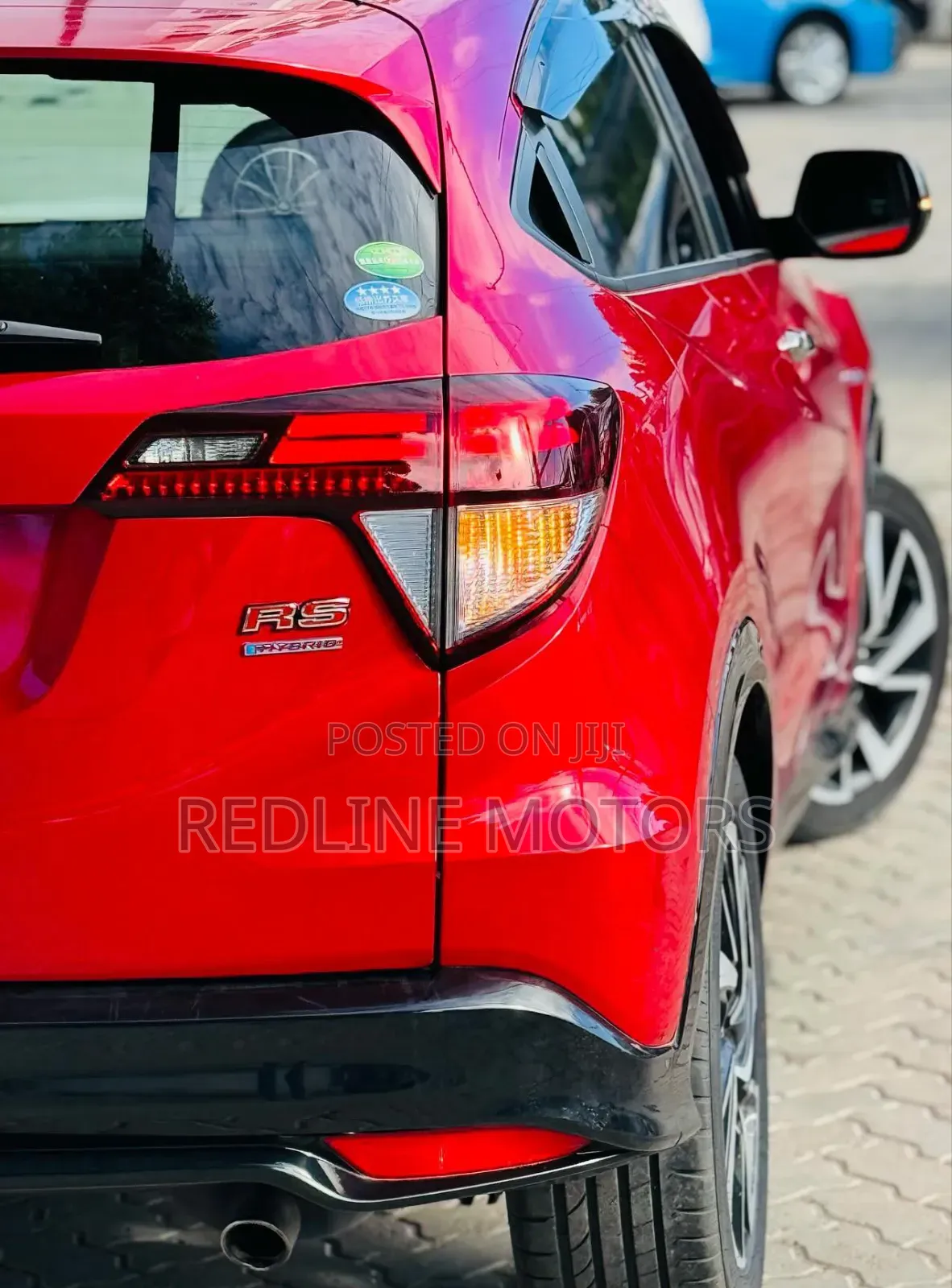 Honda Vezel 2018 Red