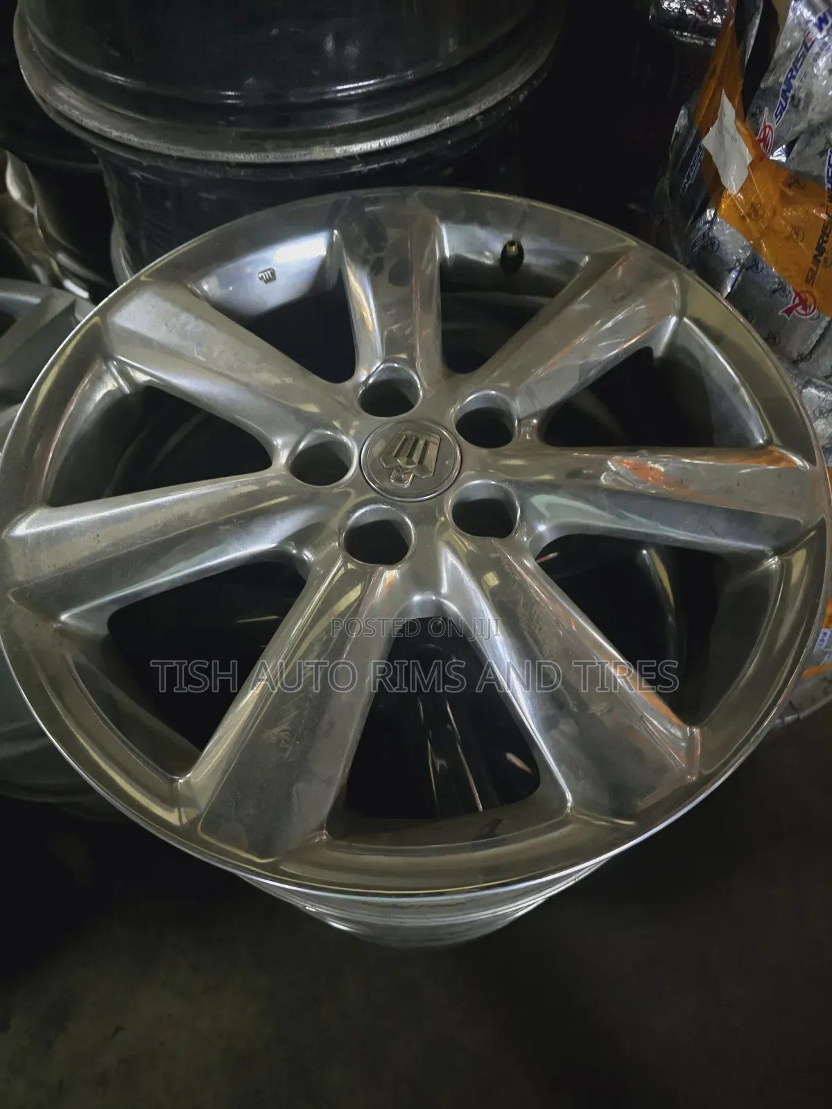 Original Crowm 18 Inch Toyota Crown Rims