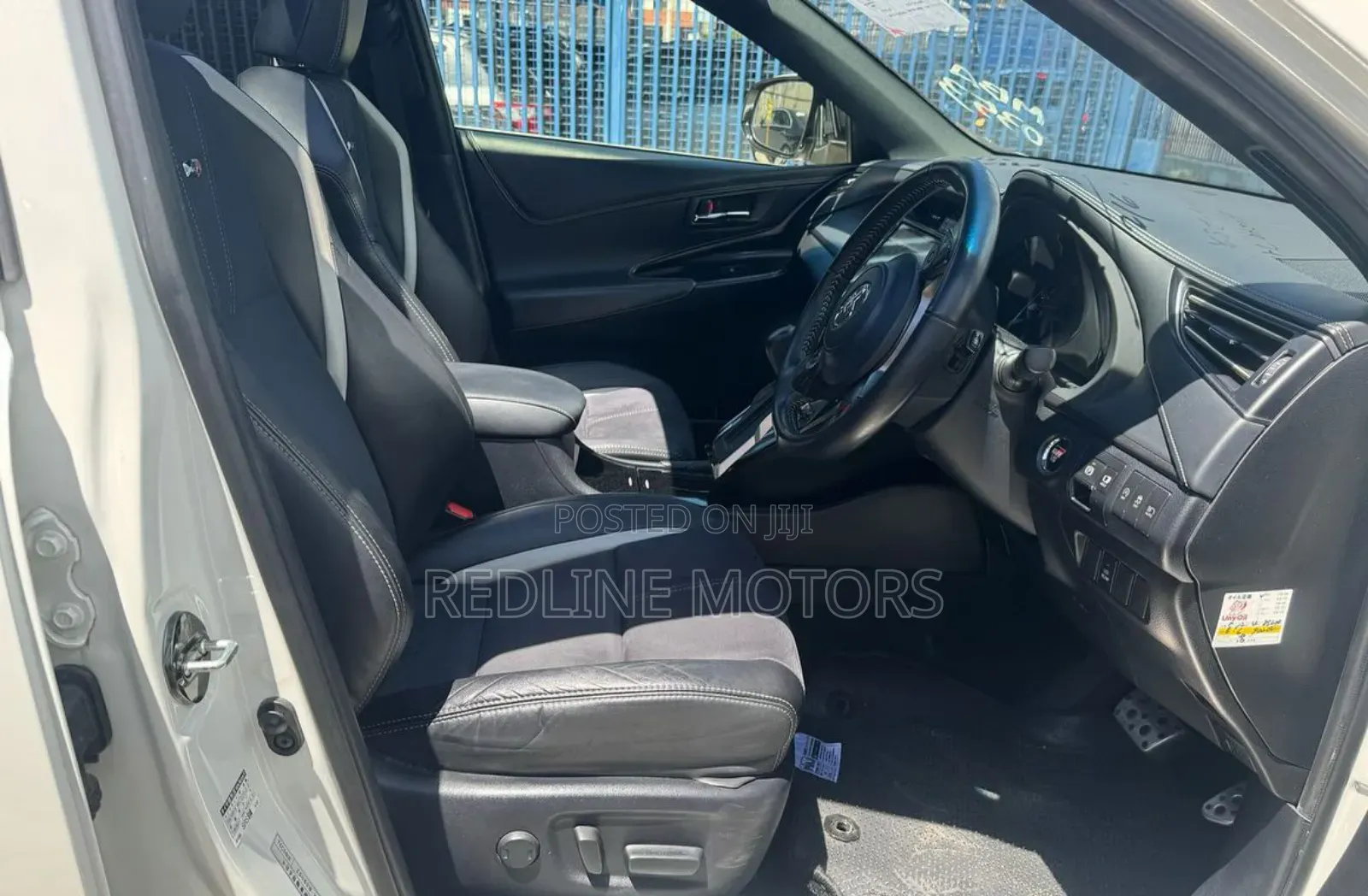 Toyota Harrier 2018 White