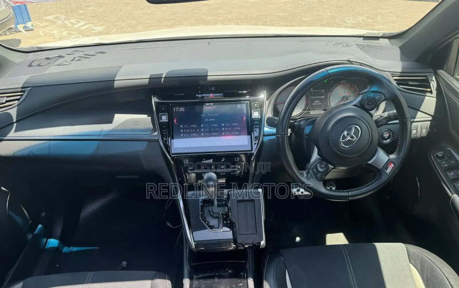 Toyota Harrier 2018 White