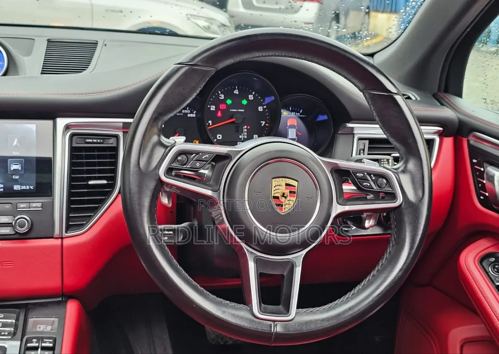 Porsche Macan 2018 Gray