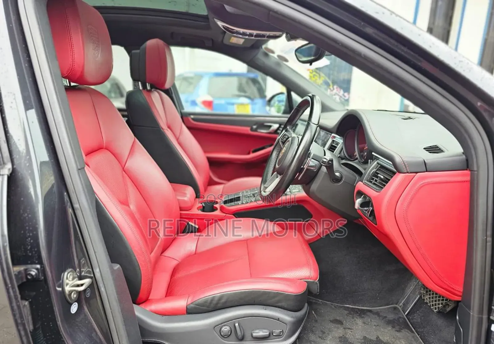 Porsche Macan 2018 Gray