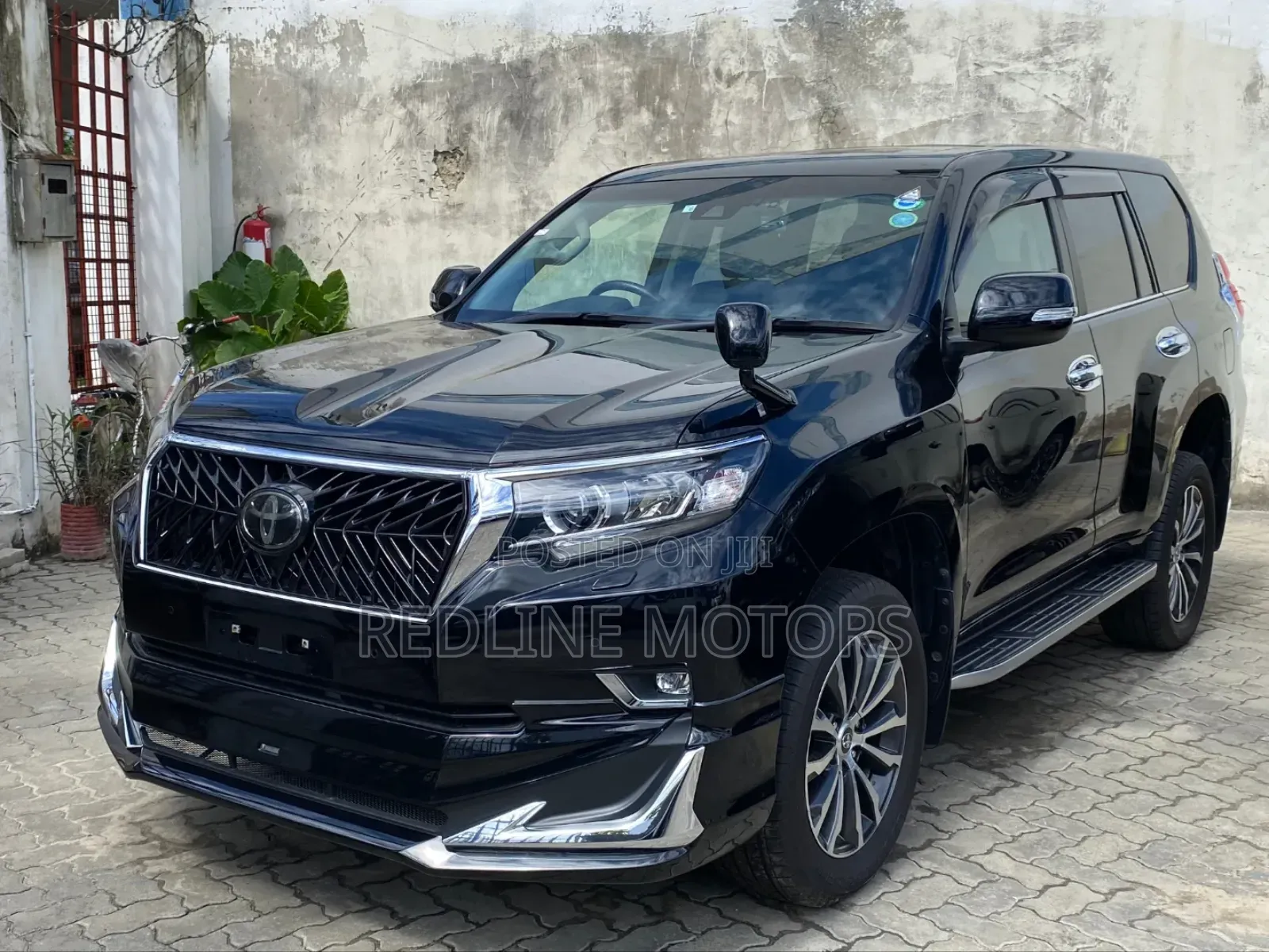 Toyota Land Cruiser Prado 2019 Black