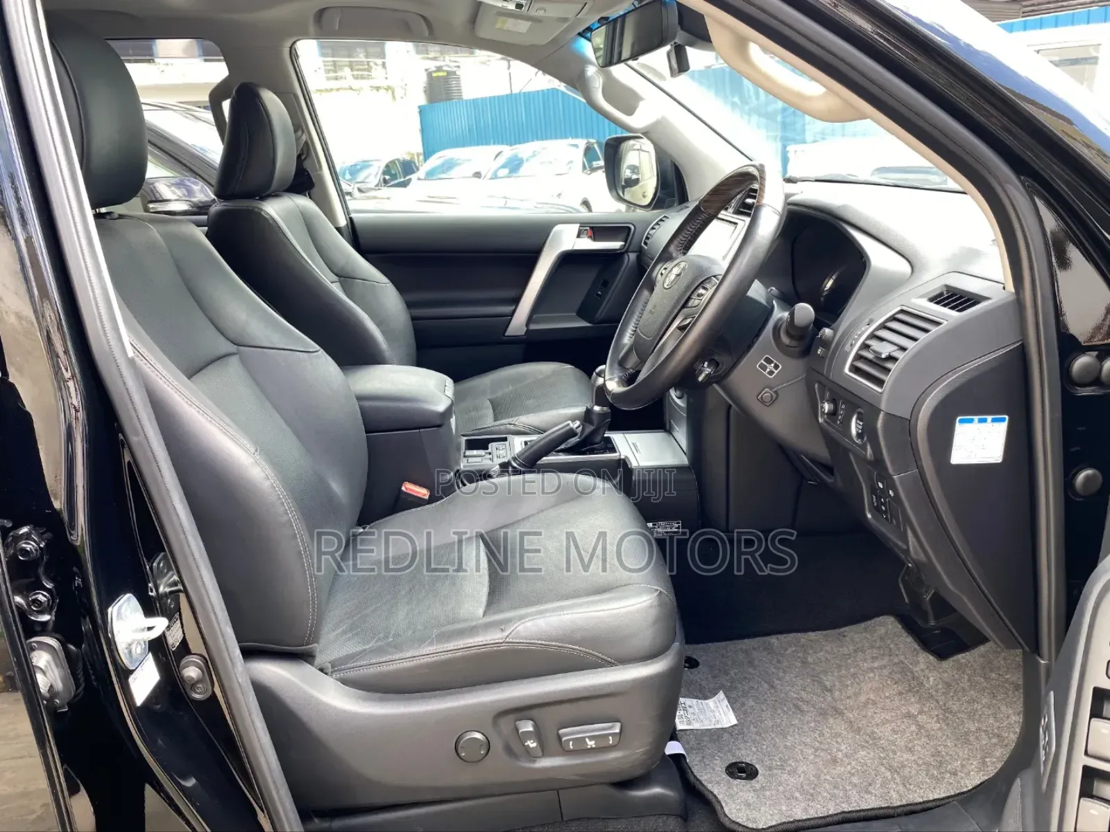 Toyota Land Cruiser Prado 2019 Black