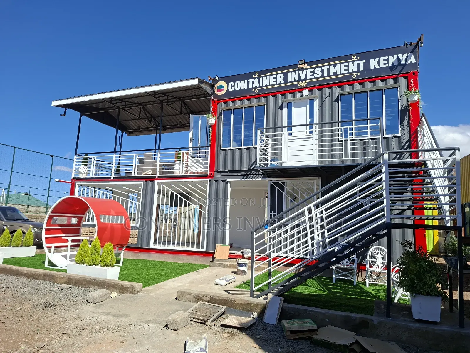 Shipping Container Offices Available-Fast Delivery Across.