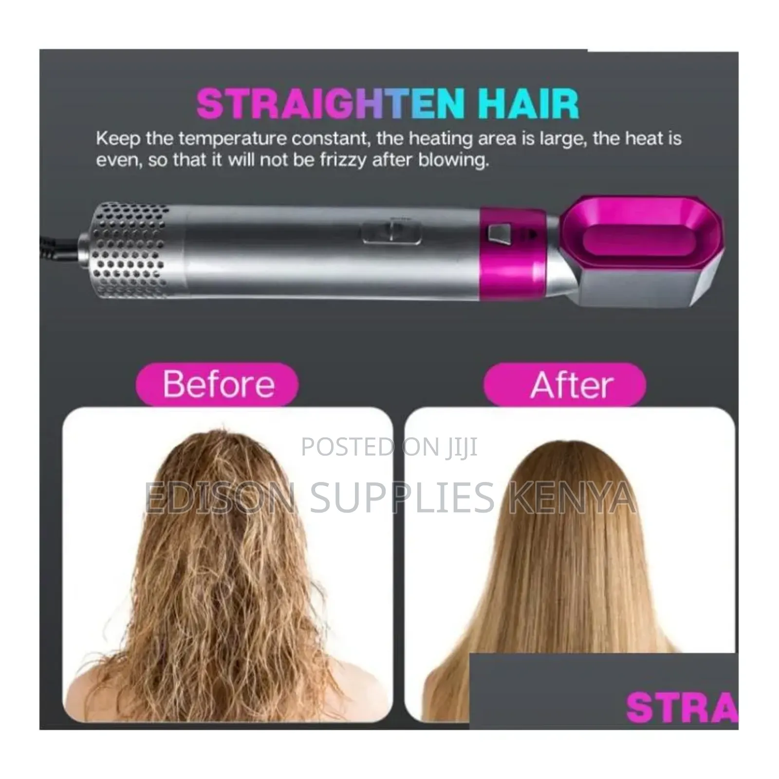 5-in-1 Hot Air Styler And Hair Dryer