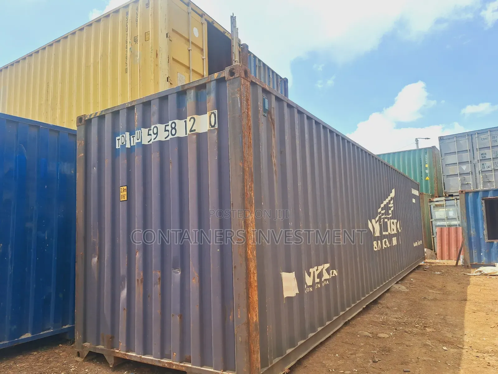 20ft 40ft Shipping Containers for Sale- Affordable Prices