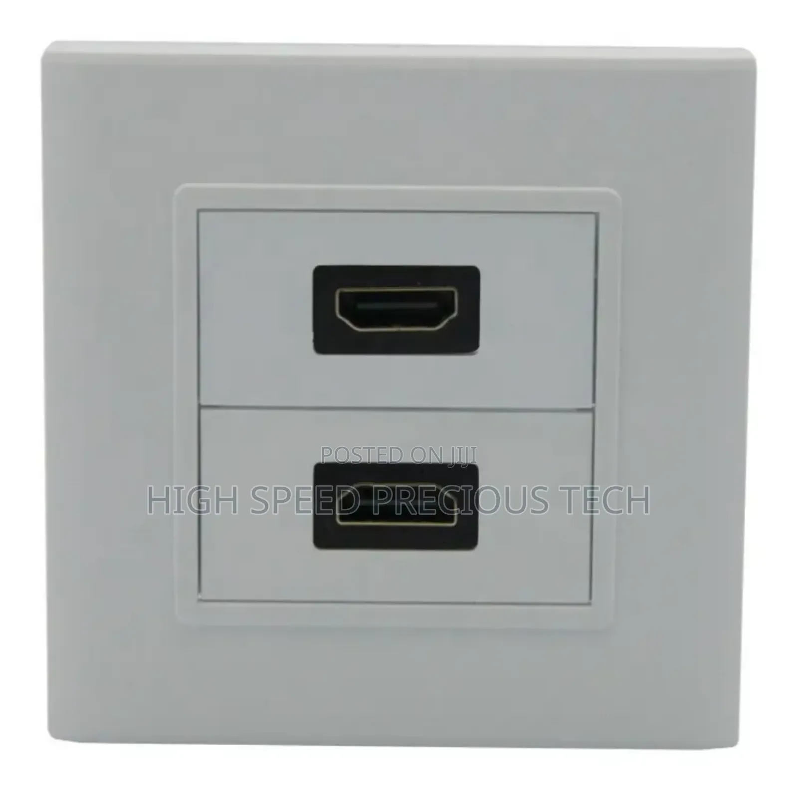 Hdmi Dual Faceplate