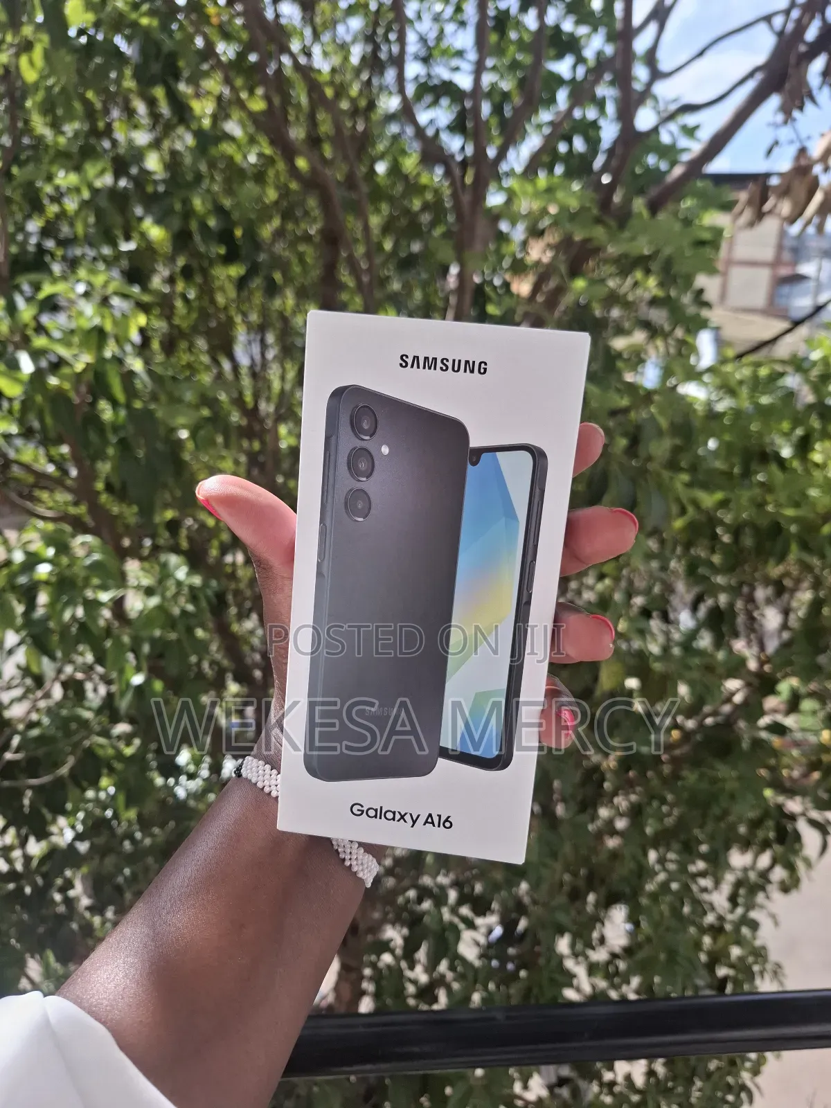 New Samsung Galaxy A16 128 GB Black