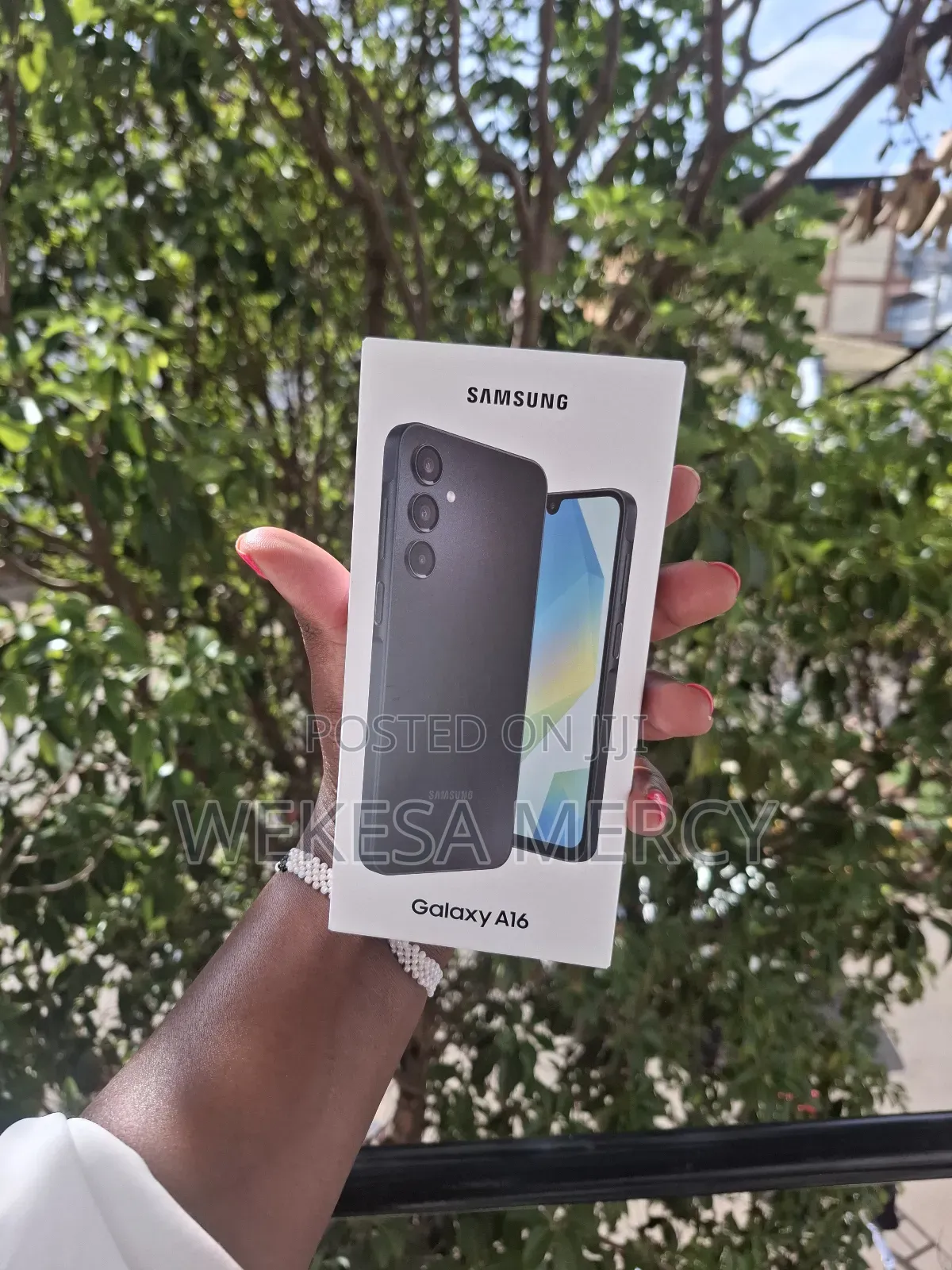New Samsung Galaxy A16 128 GB Black