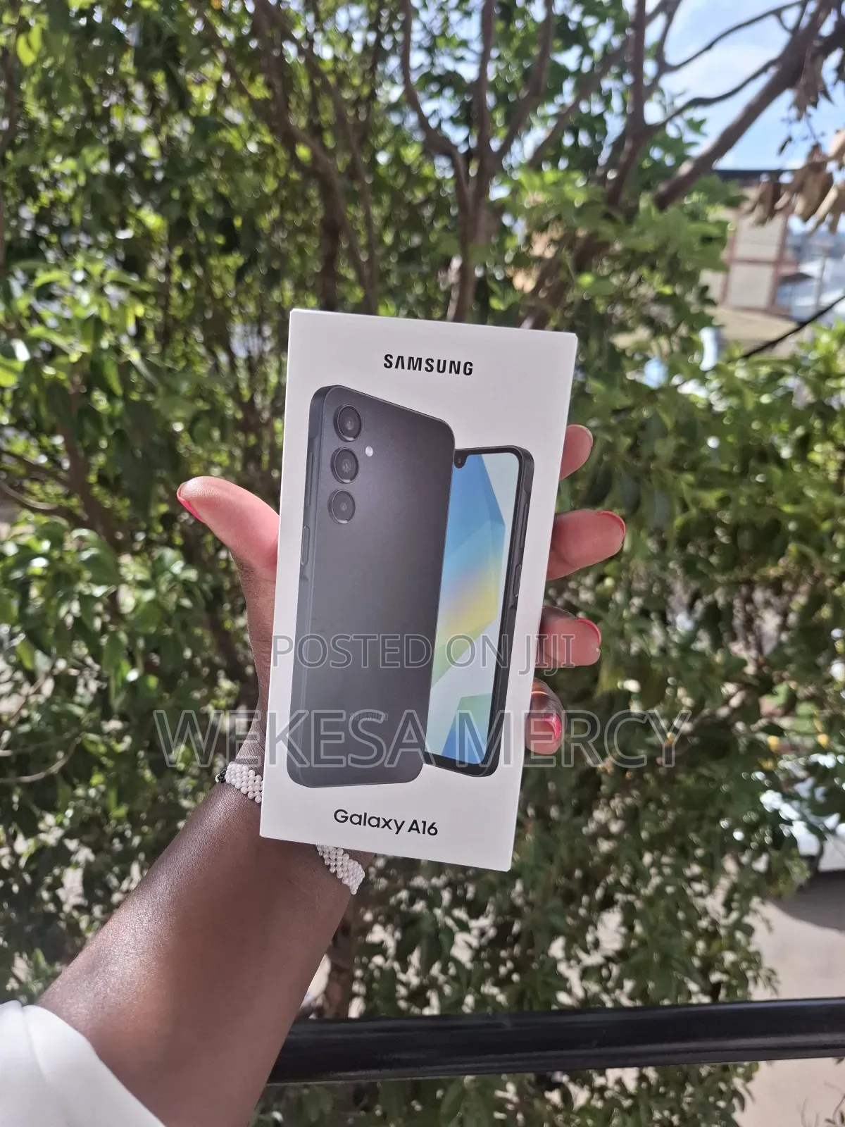 New Samsung Galaxy A16 128 GB Black
