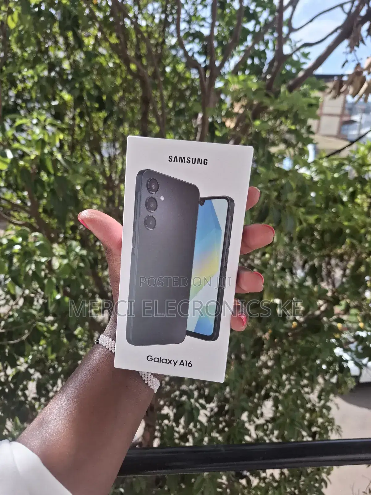 New Samsung Galaxy A16 128 GB Black