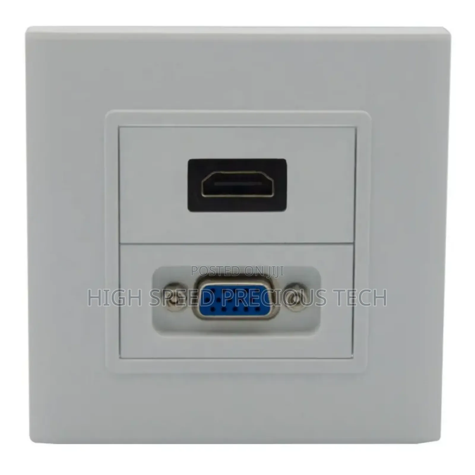 Hdmi Vga Faceplate