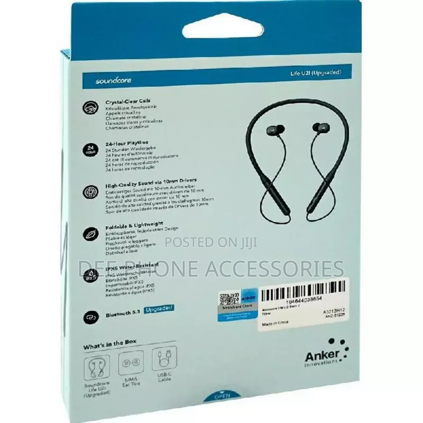 Anker Sound Core Life U2i Bluetooth Neckband