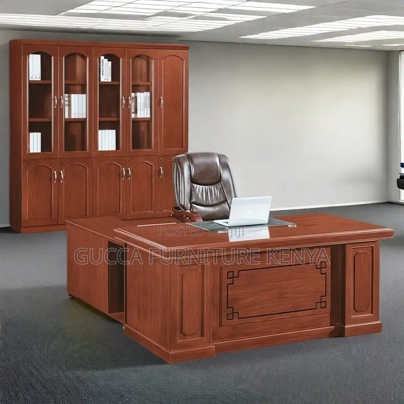 Office Desk:1400mm President's Modern High Office Table