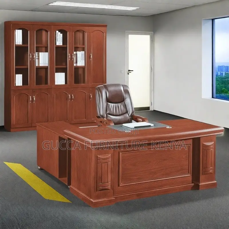 Office Desk:1400mm President's Modern High Office Table