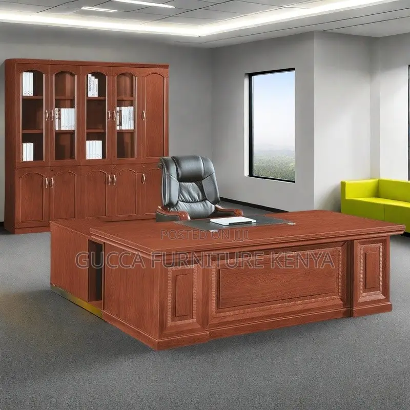 Office Desk:1400mm President's Modern High Office Table
