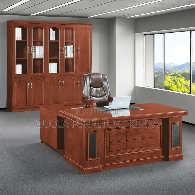 Office Desk:1400mm President's Modern High Office Table
