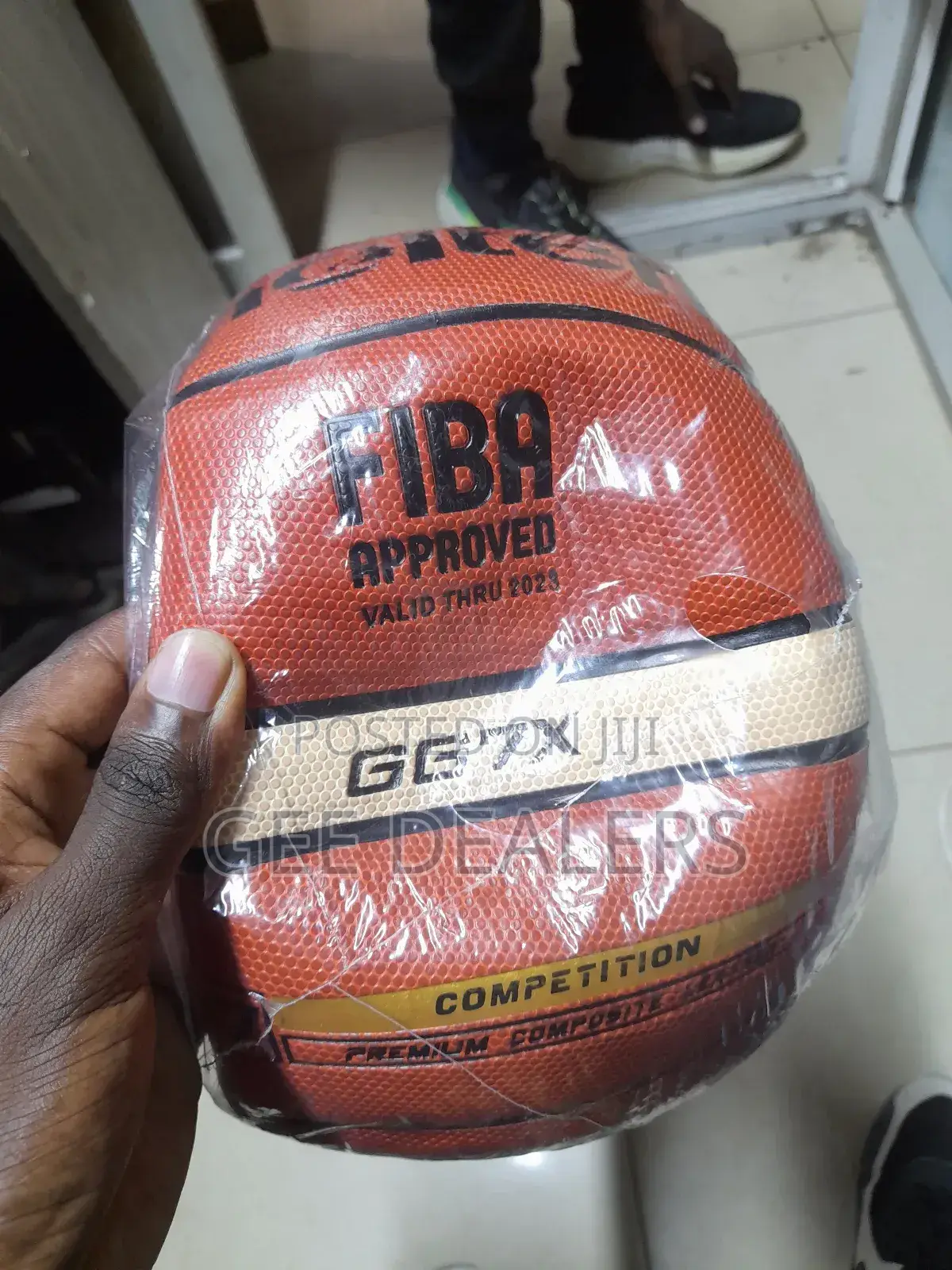 Fiba Approved Molten Gg7x Basketball Balls