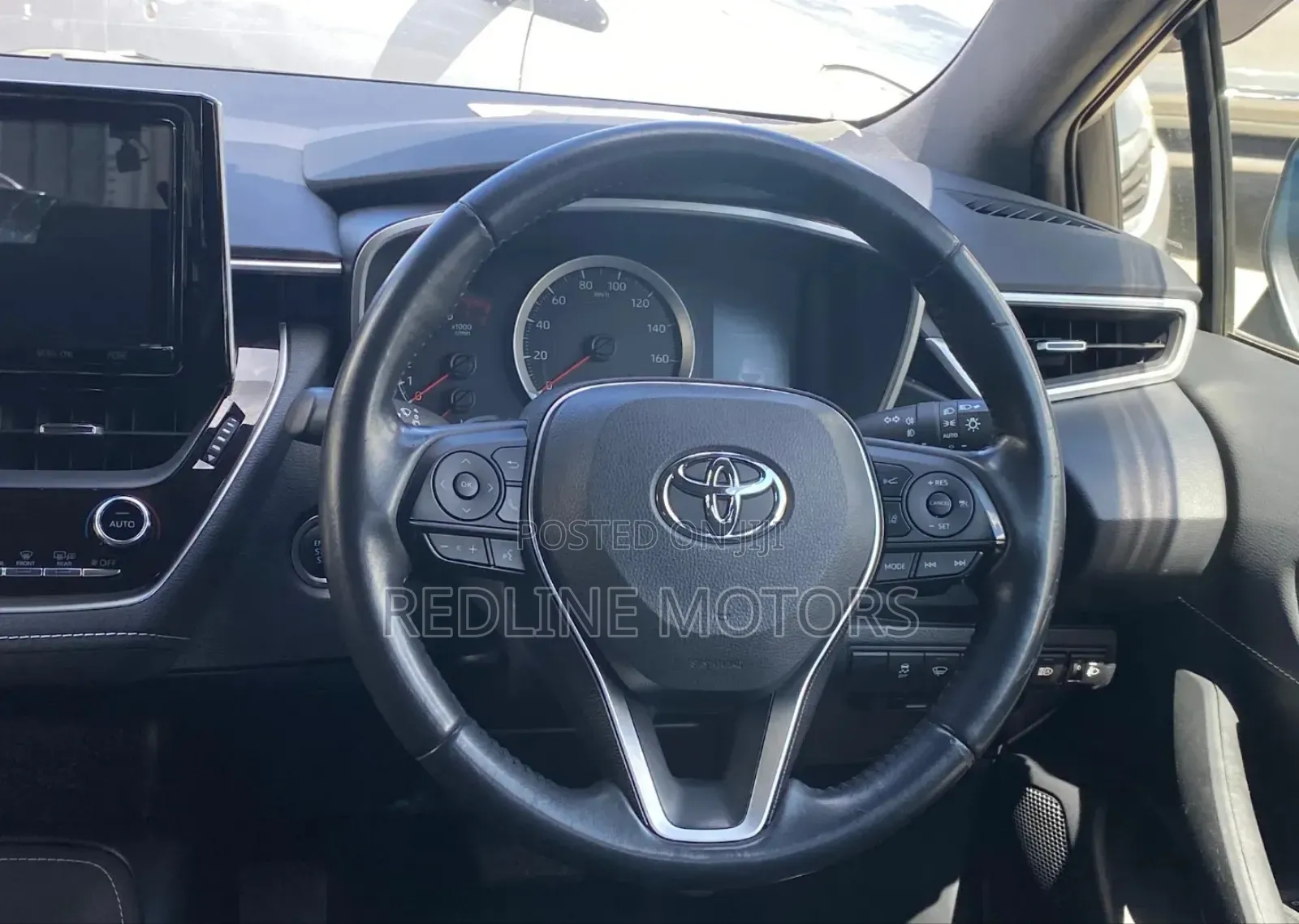 Toyota Corolla 2019 Blue