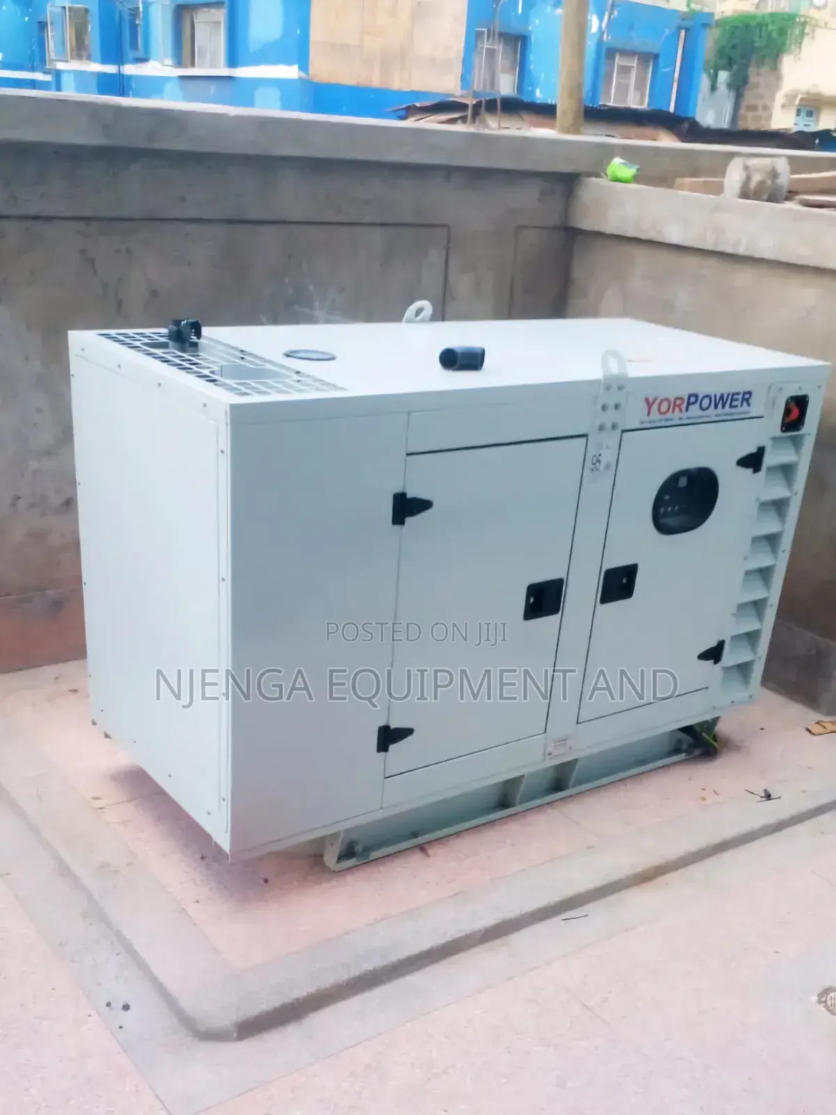 45kva Perkins Diesel Generator Yo Power