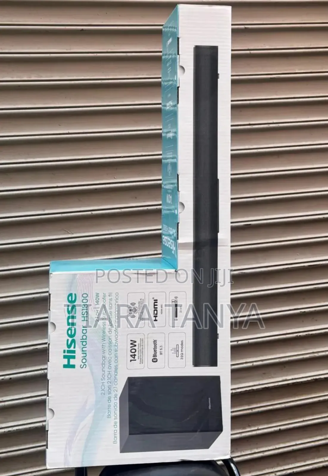 Hisense Hs 1800 2.1 Soundbar System