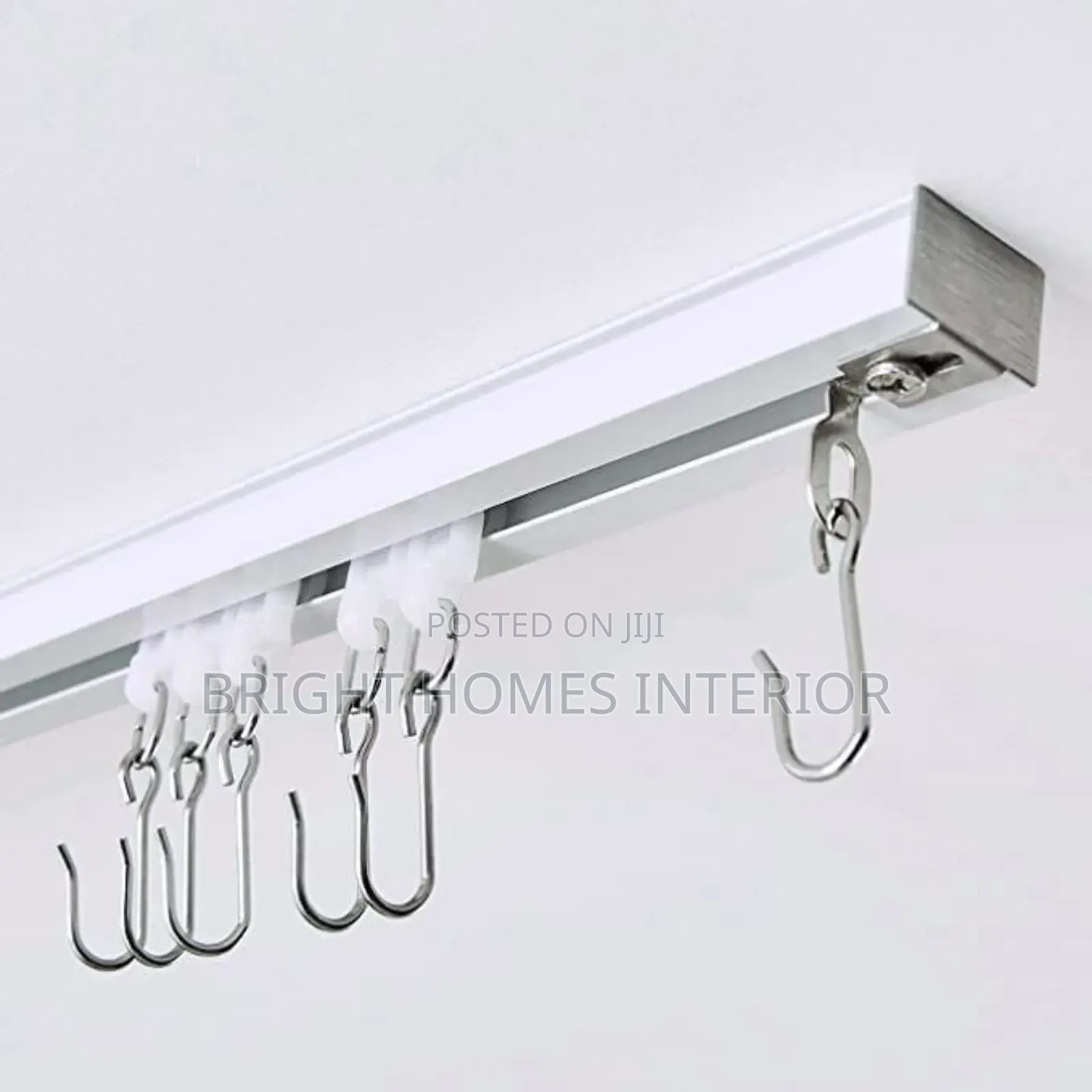Straight Curtain Rail Aluminum Material at Affordable Price