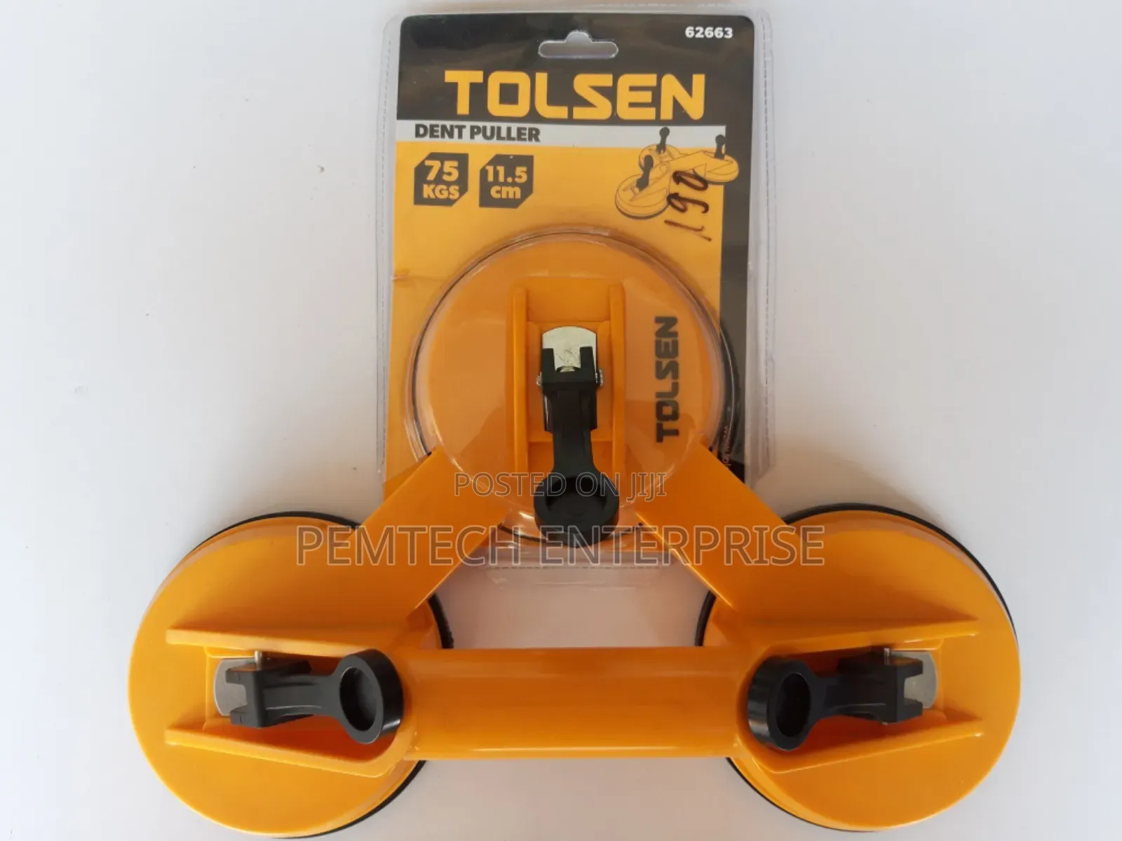 Tolsen 62663 75kg Glass Suction Bag