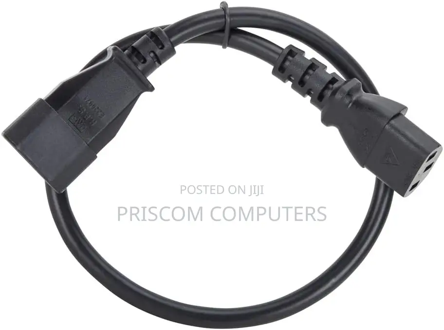 Cables - Back to Back Power Cable for Monitor - Desktop Pc