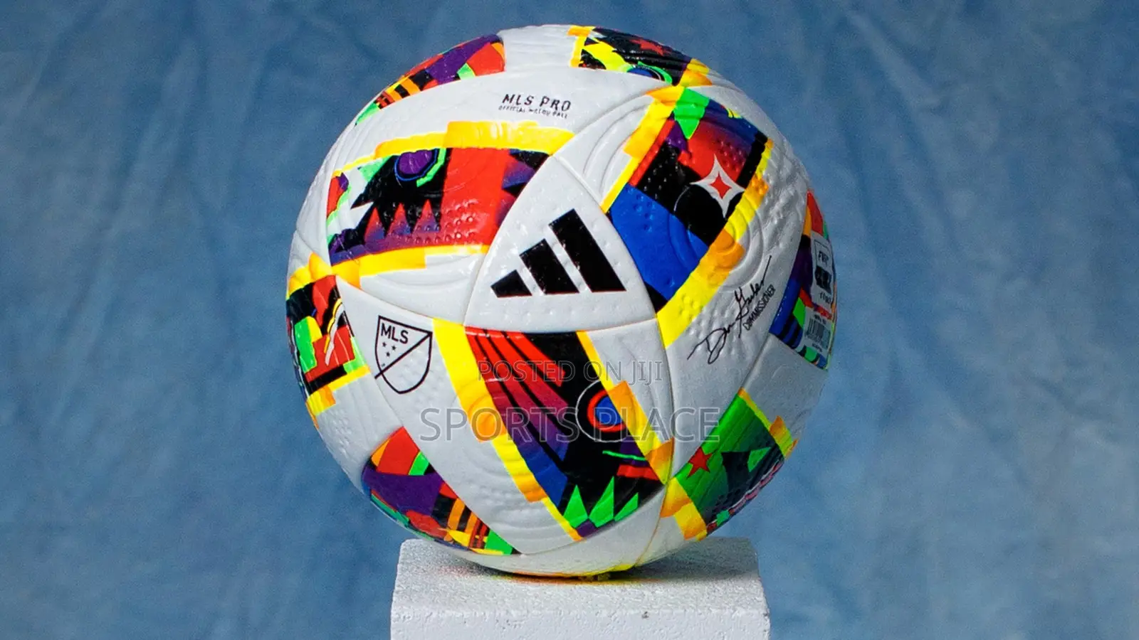 New Adidas MSL Pro League Official Soccer Match Ball