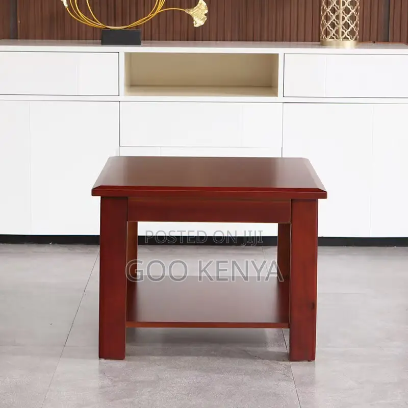 Coffee Table ; Conference Room Mahogany Coffee Table