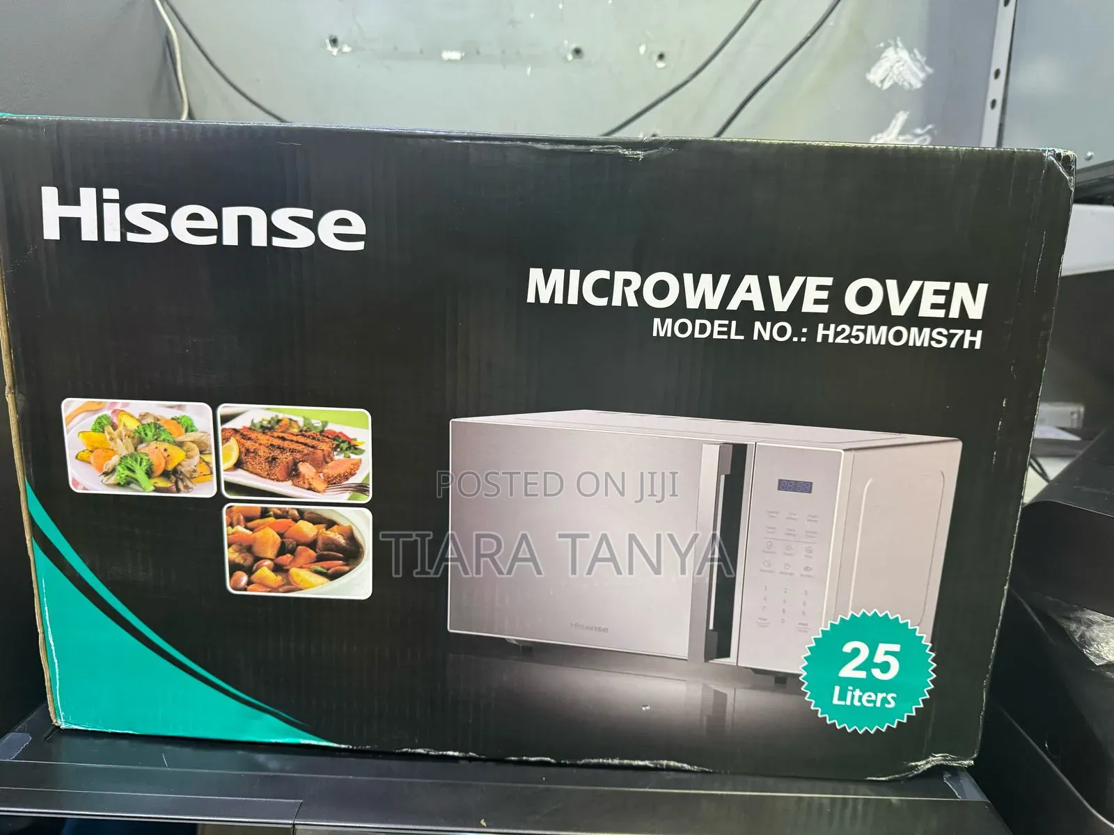 Hisense 25 Litres Digital Microwave Has Grill