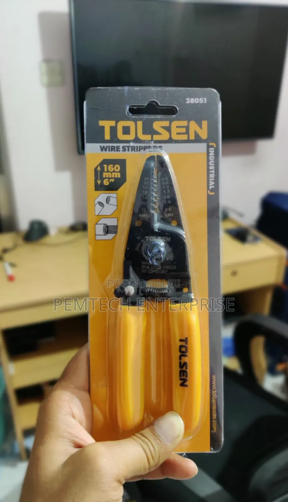 7 in 1 Wire Stripper (6 '/ 160mm) Tolsen 38051