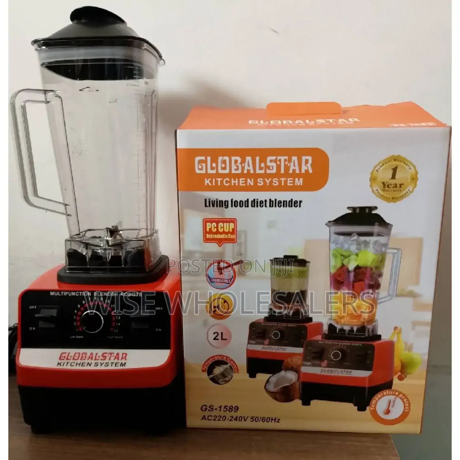 2 In 1 Globalstar Commercial Blender √°°°°