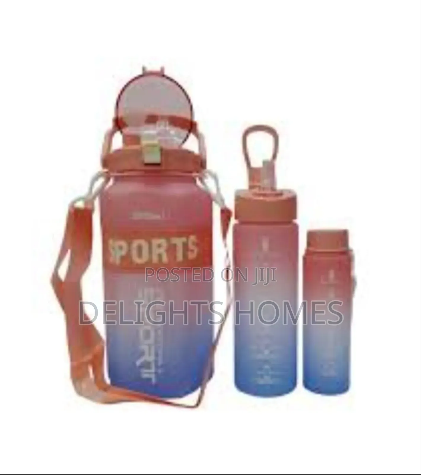Motivation Water Bottle