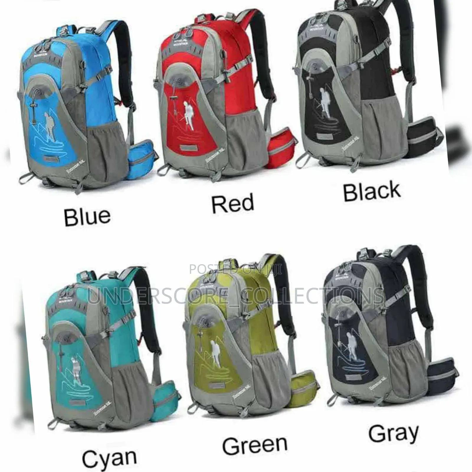 Executive Unisex Hiking Bags