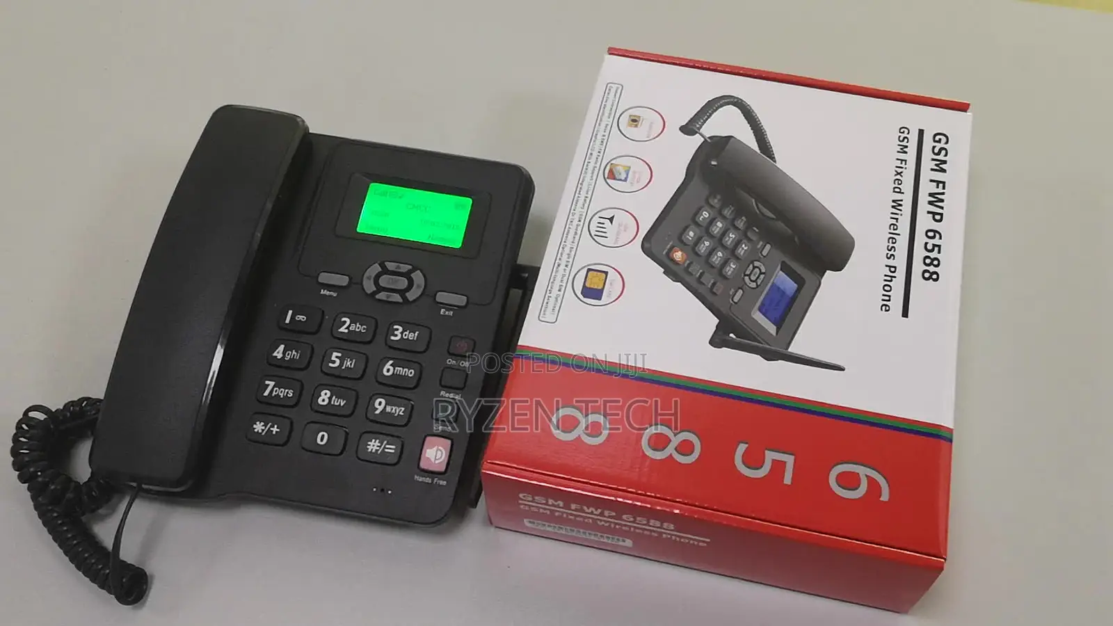 Desktop Sim Card Phone GSM FWP 6588