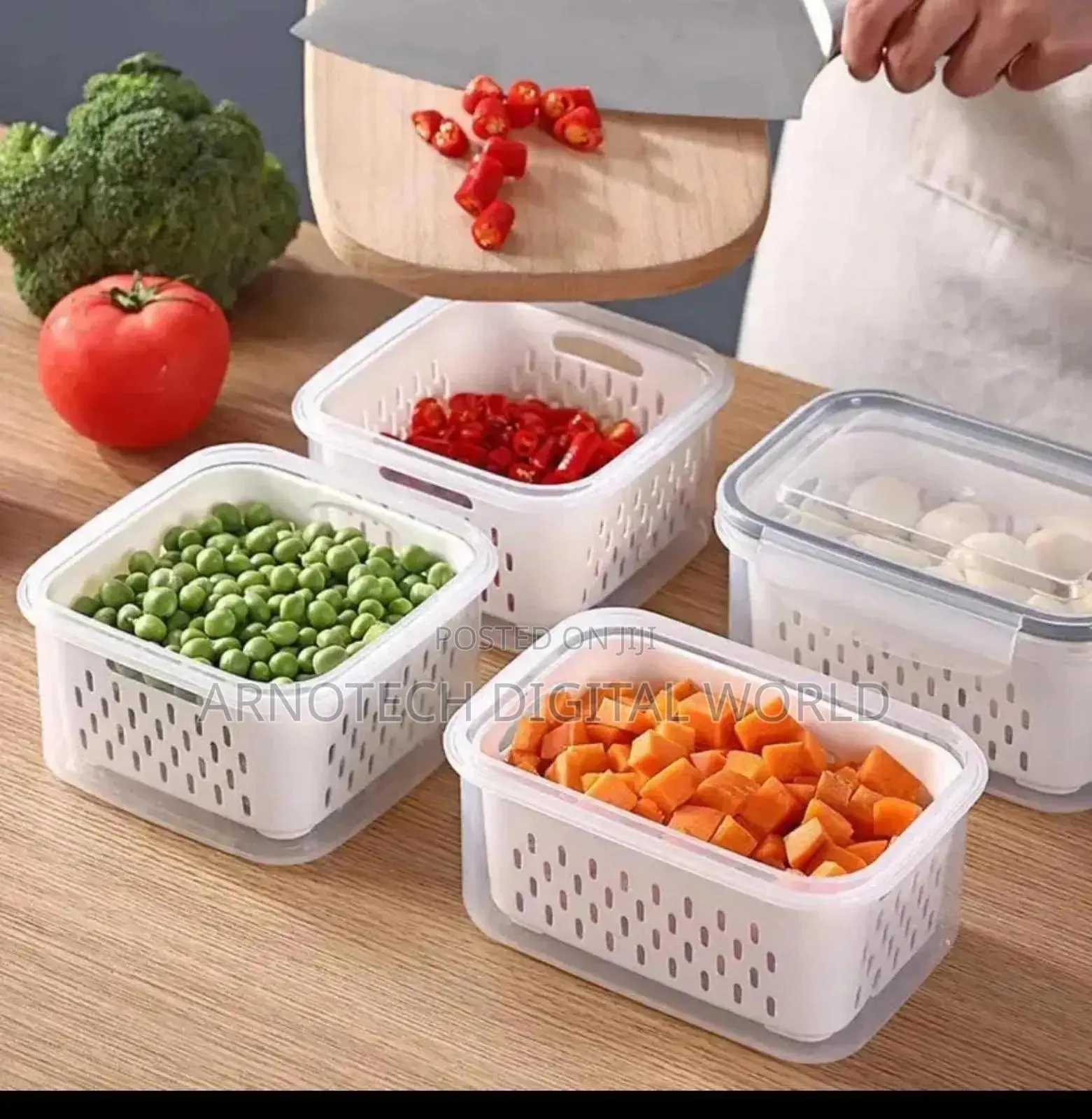 Fridge Storage Containers