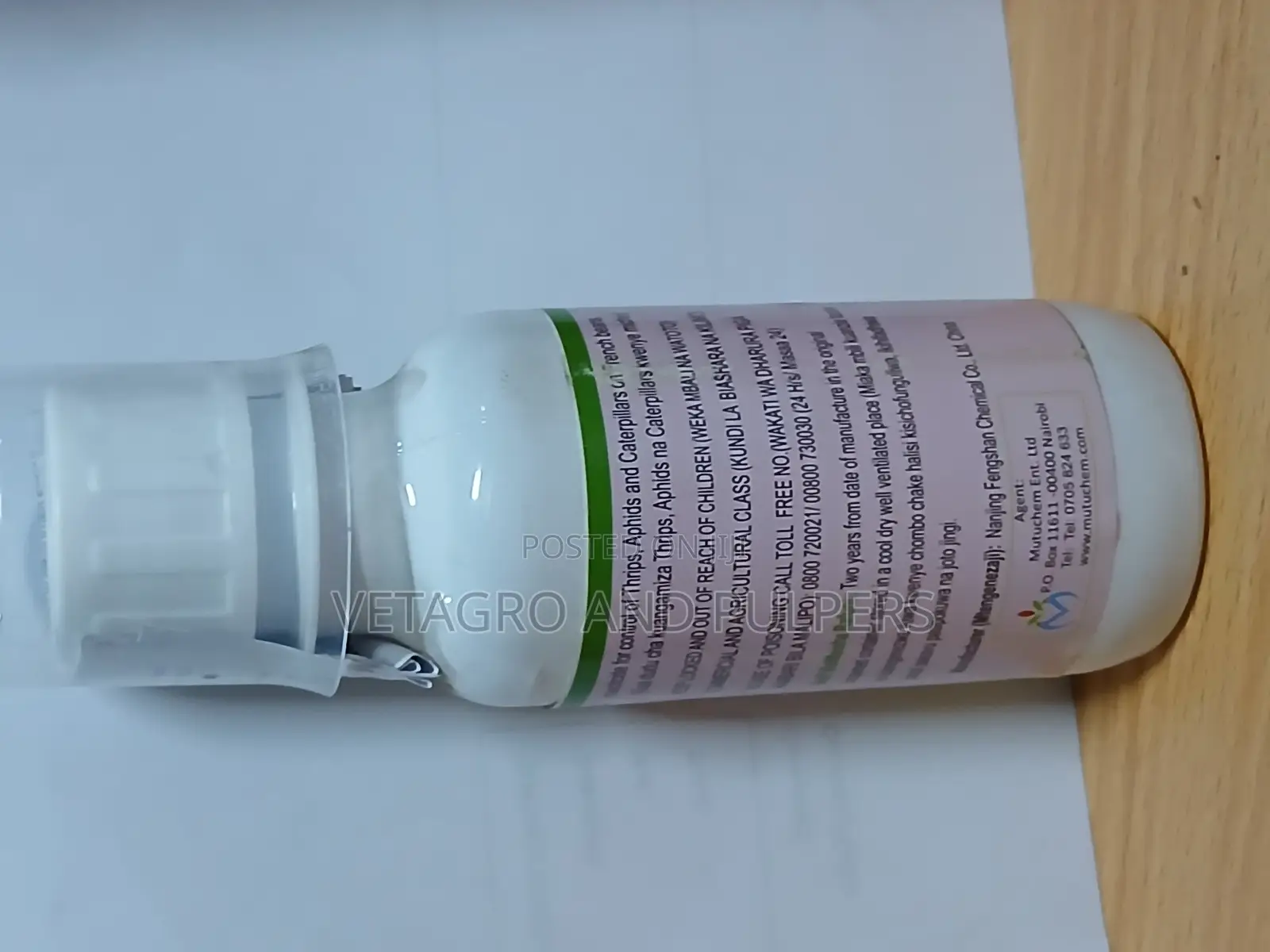 Cypertox 25ec (Lambda-Cyhalothrin)