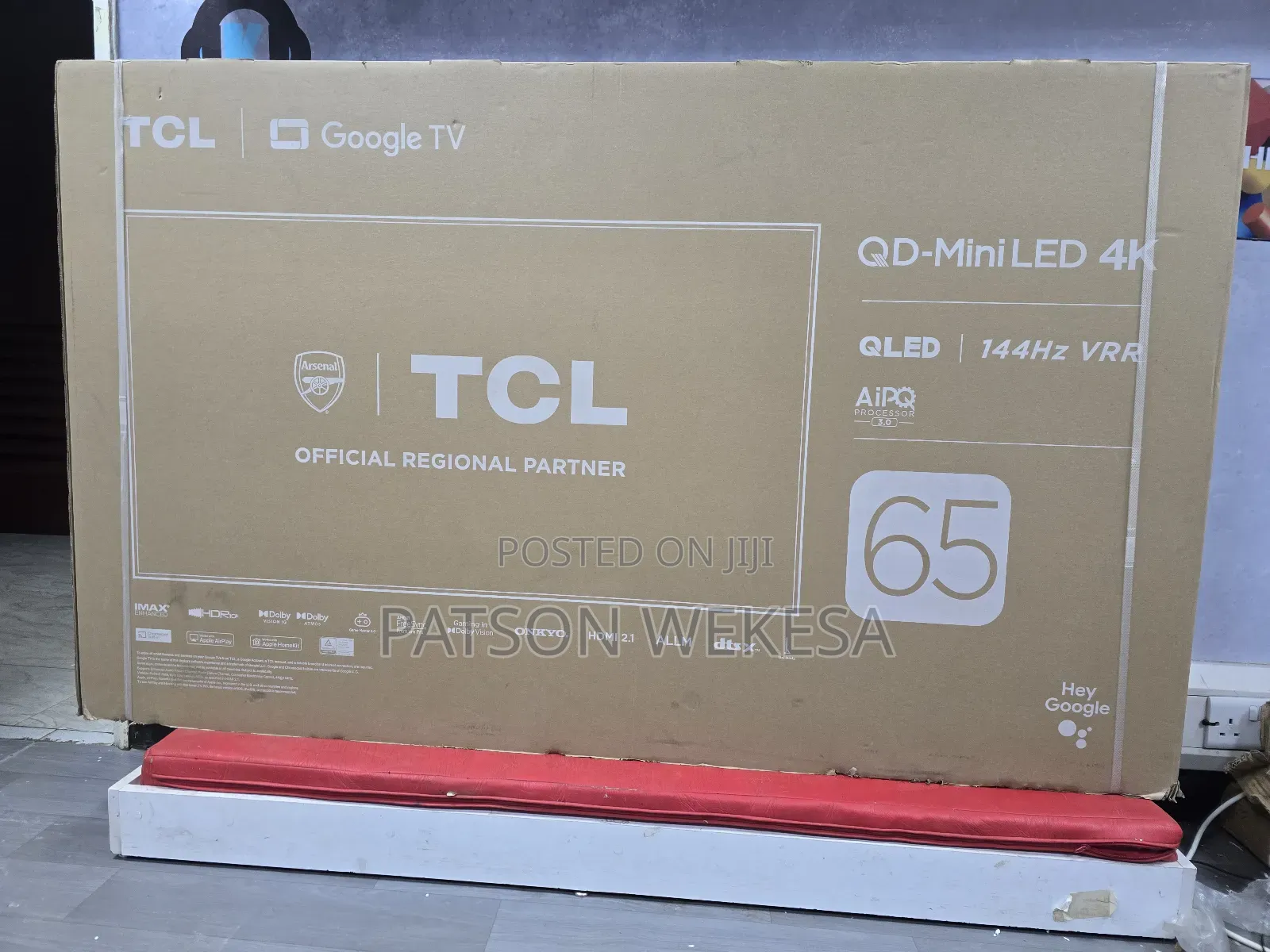 TCL 65 Inch 65c755 Qd-Mini Led Tv