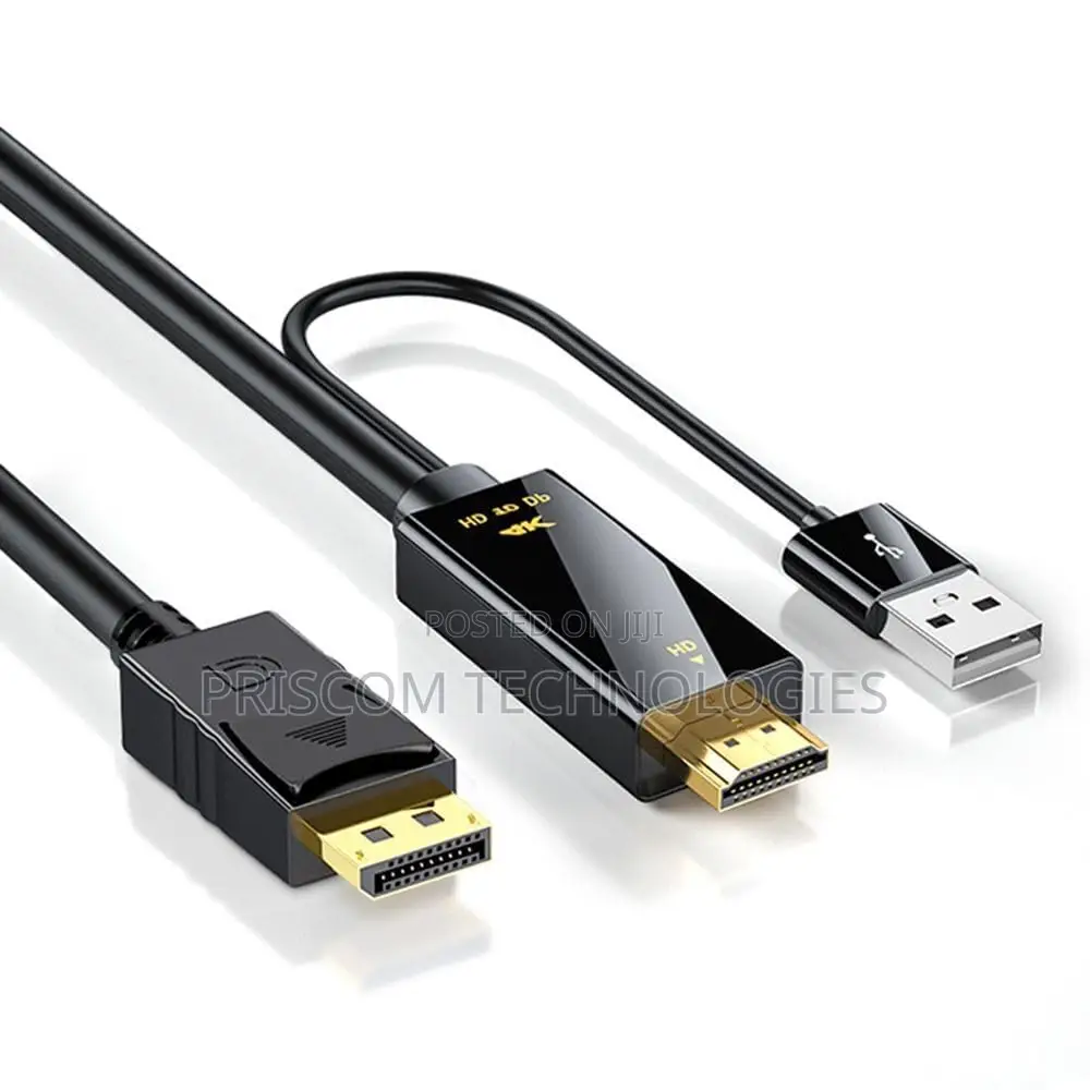 Hdmi to Displayport Converter Cable