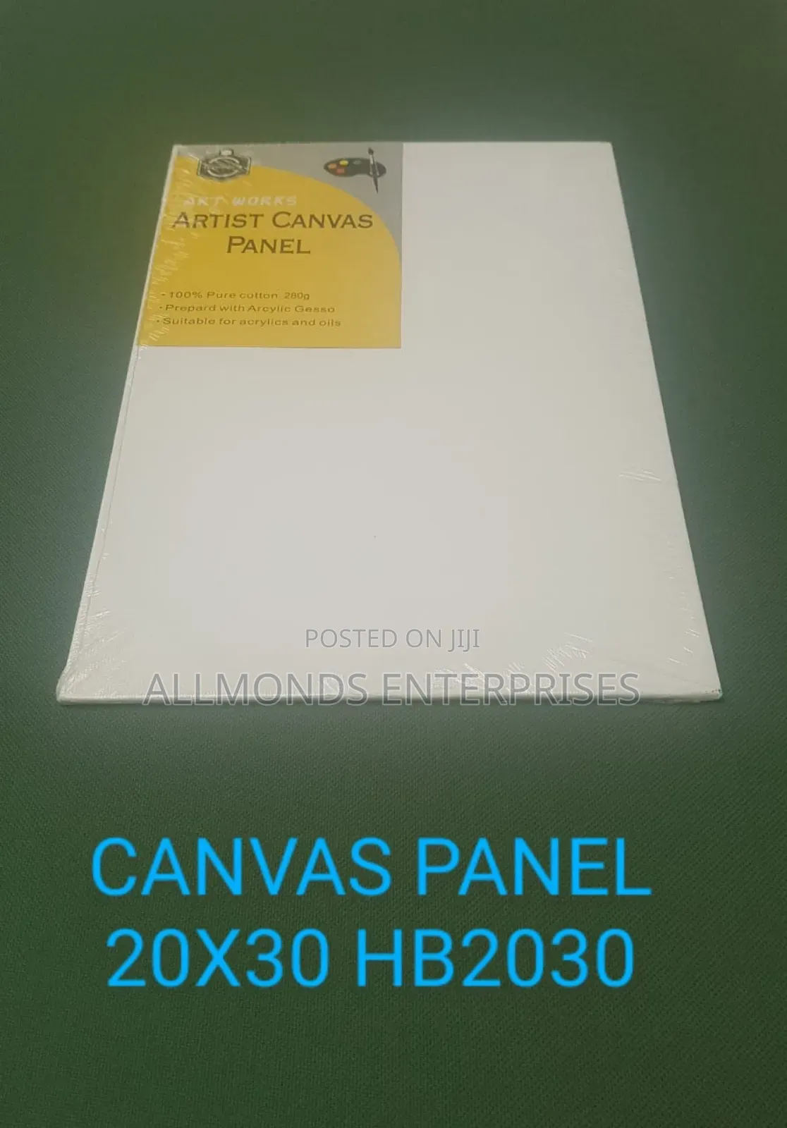 Canvas Panel 20cm by 30 Cm