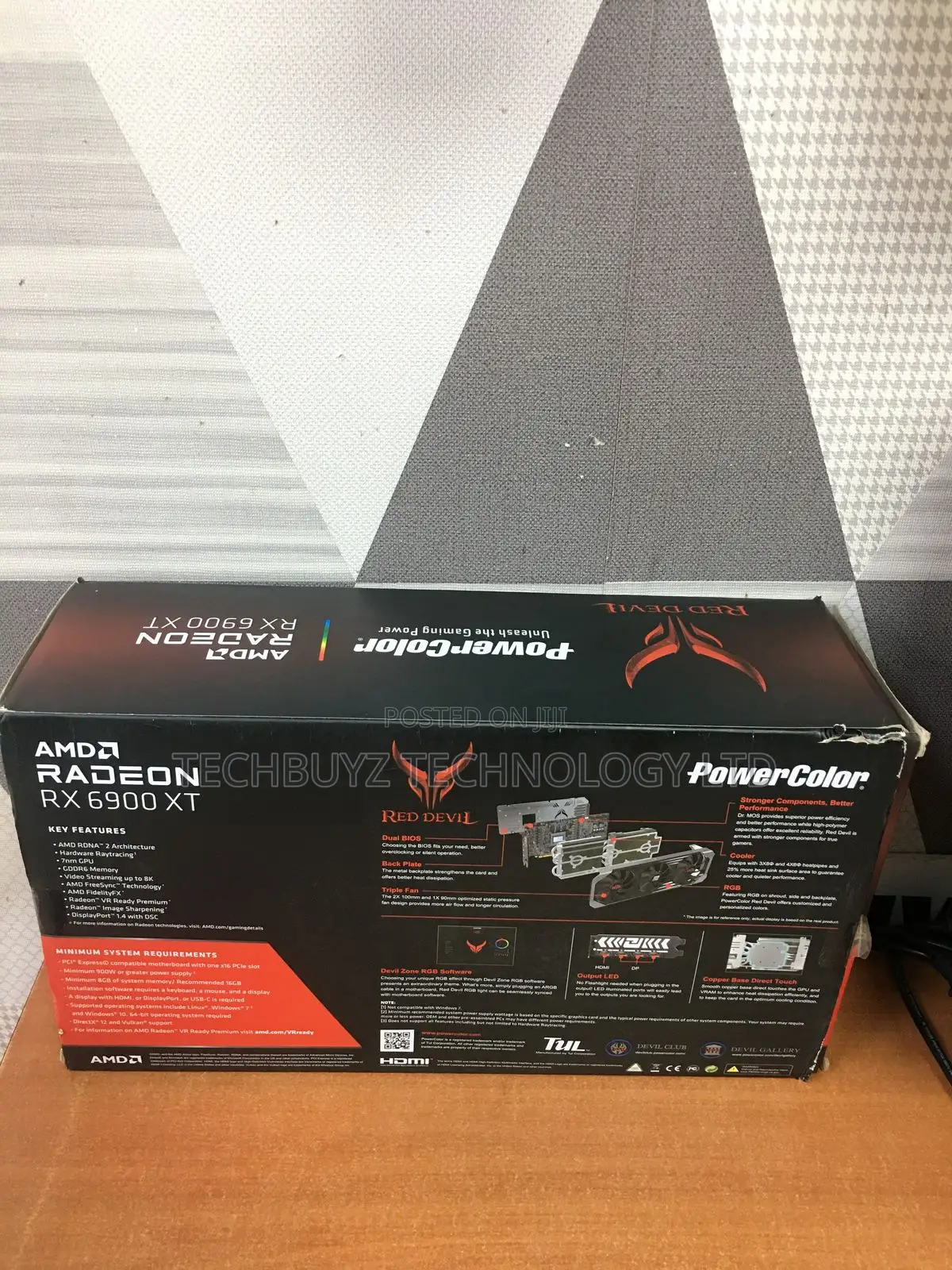 Powercolor Red Devil Amd Radeon Rx 6900 Xt