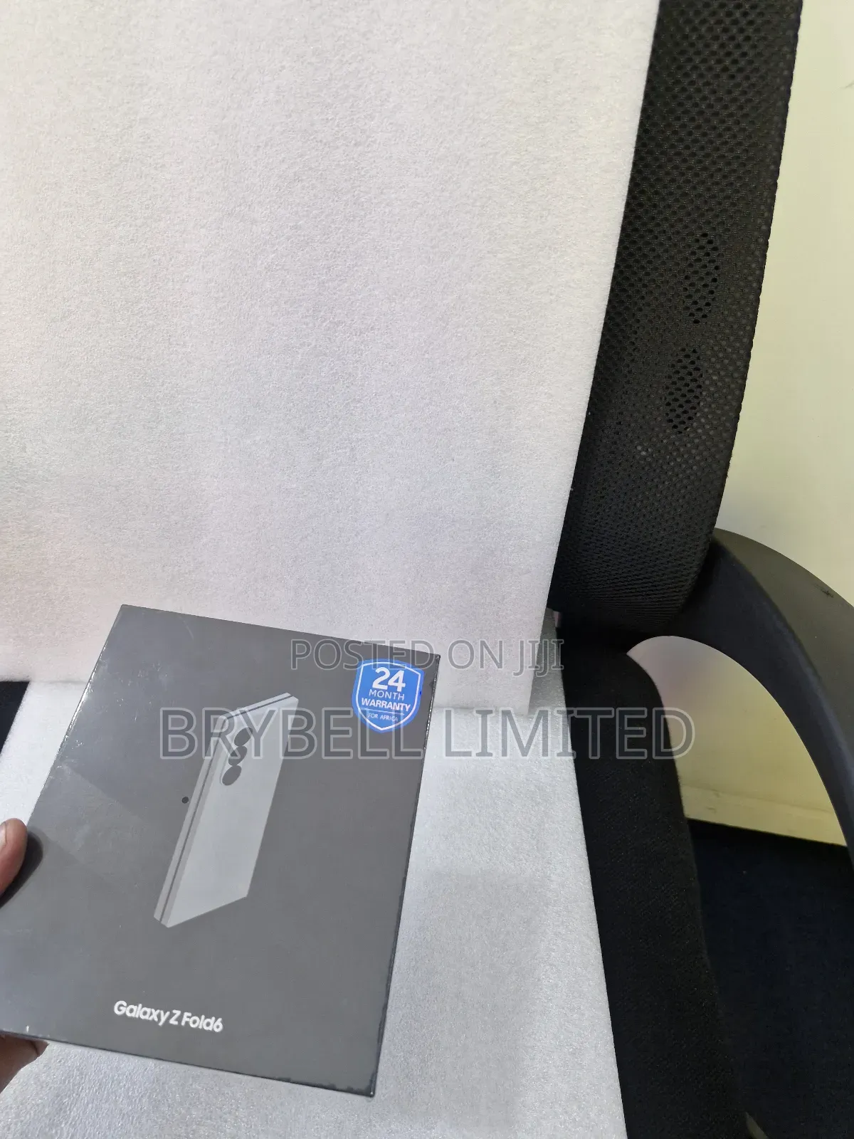 New Samsung Galaxy Z Fold6 256 GB Blue
