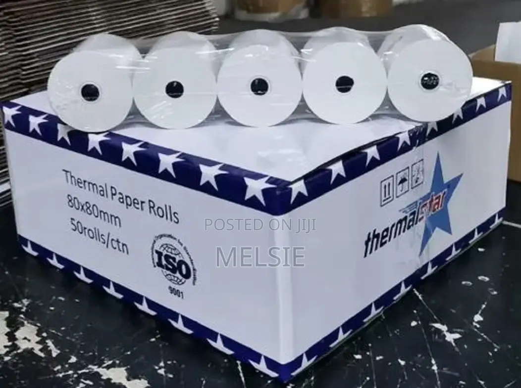 Therma Roll/Thermal Receipt Paper/Pos Paper/Retail Receipt P
