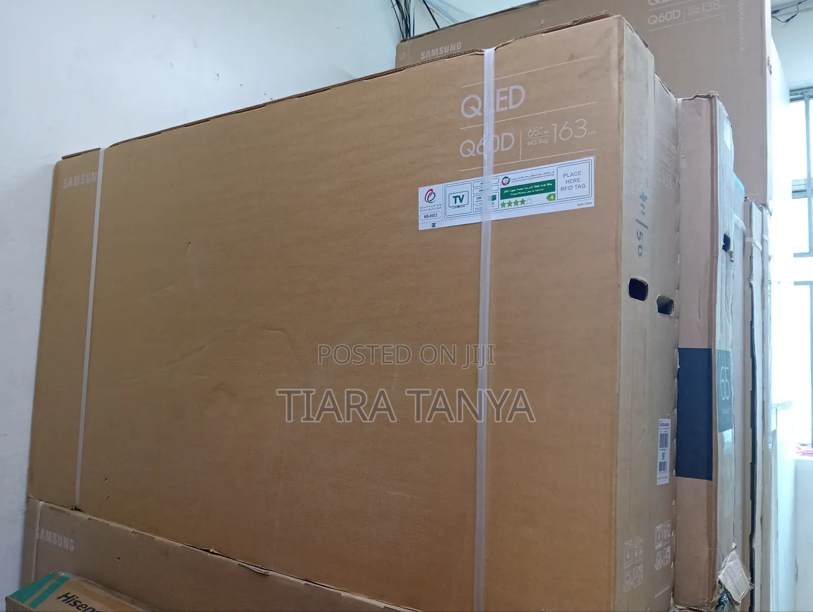 Samsung 65" Q60d Qled Quantum Proc