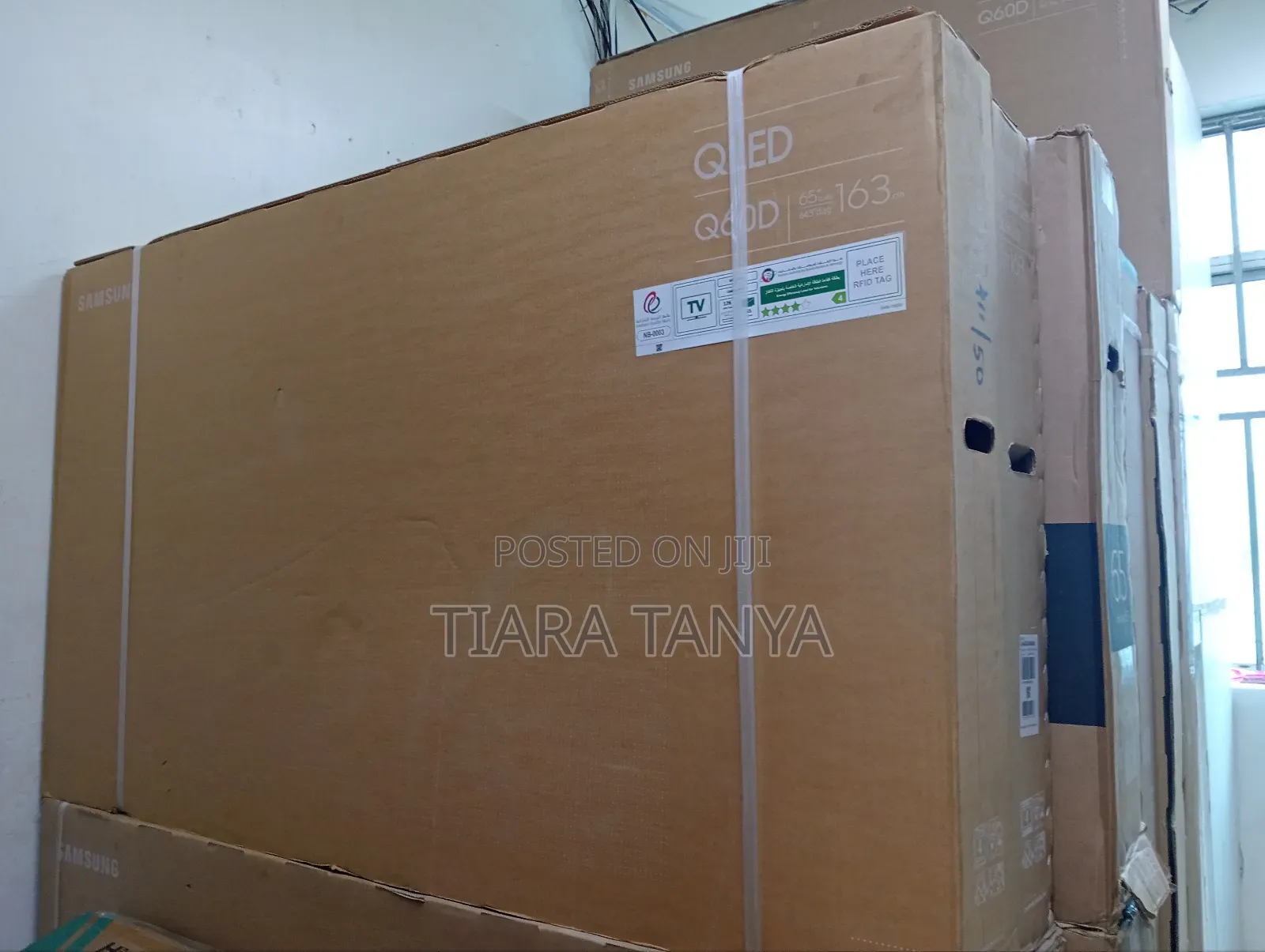 Samsung 65" Q60d Qled Quantum Proc