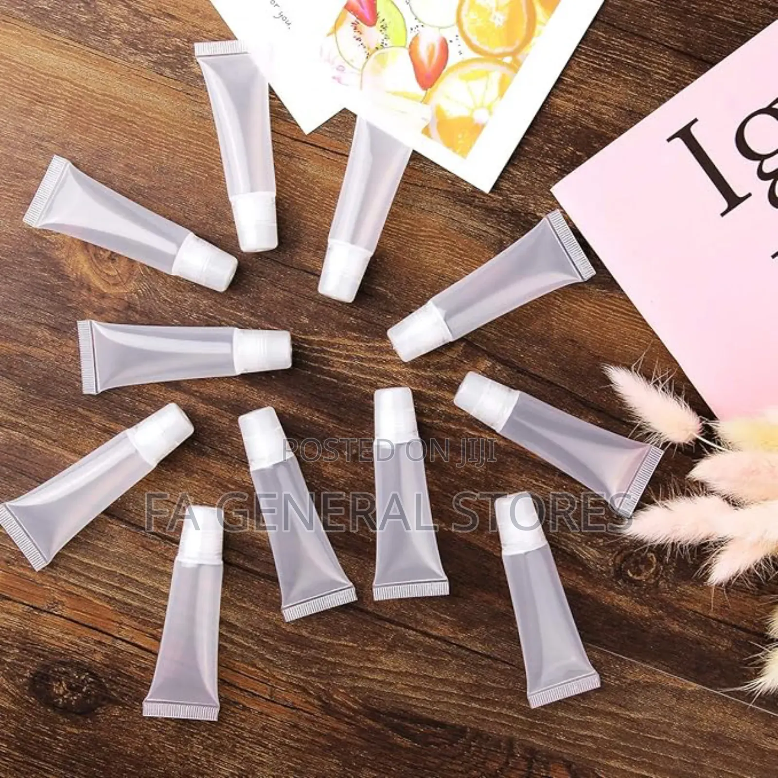 Lipgloss Containers